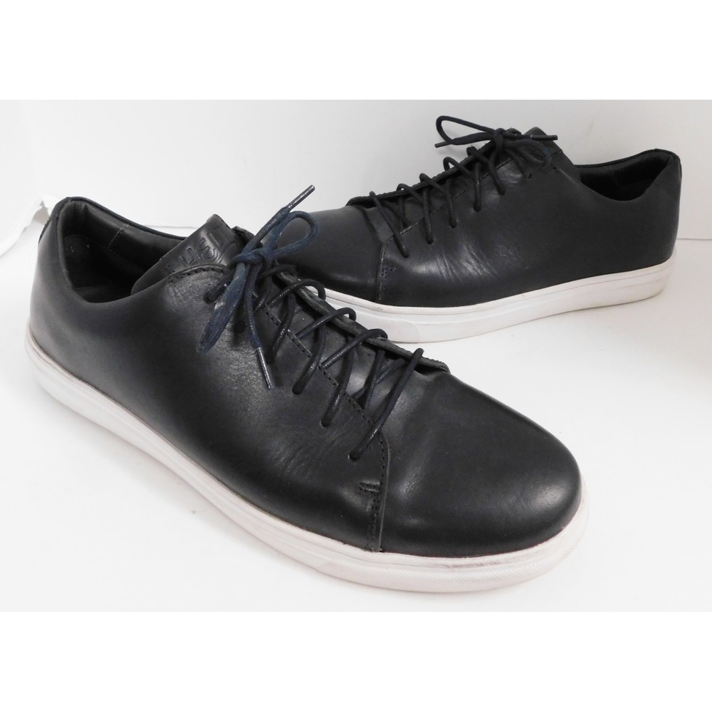 Helm The Xander Black Leather Sneaker Men's Made In Brazil 12